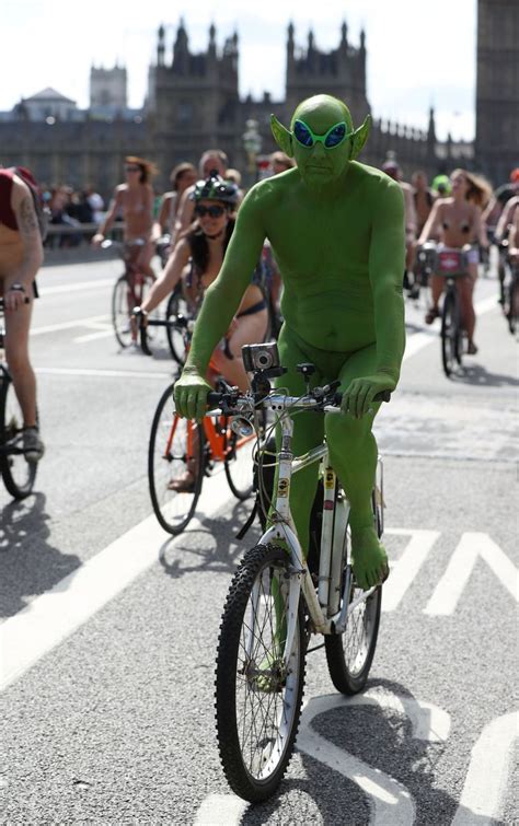 2022's World Naked Bike Ride took place on June 11, and people rode around Toronto in the buff to celebrate. The global event is intended to draw attention to pollution, bike safety and body ...